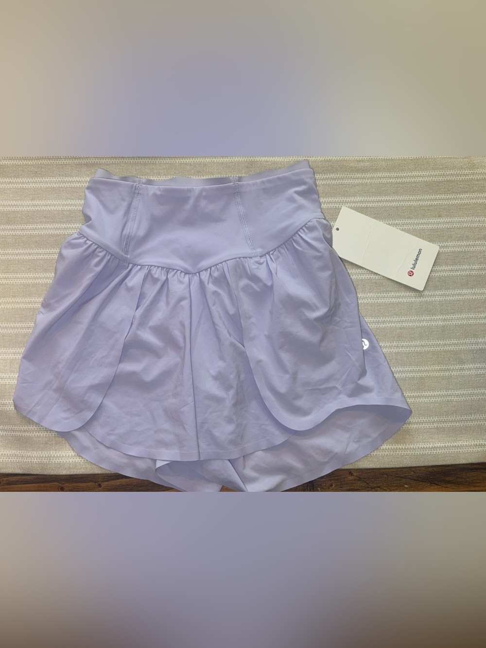 Lululemon Go Further High-Rise Split Shorts 3” Size 4 NWT